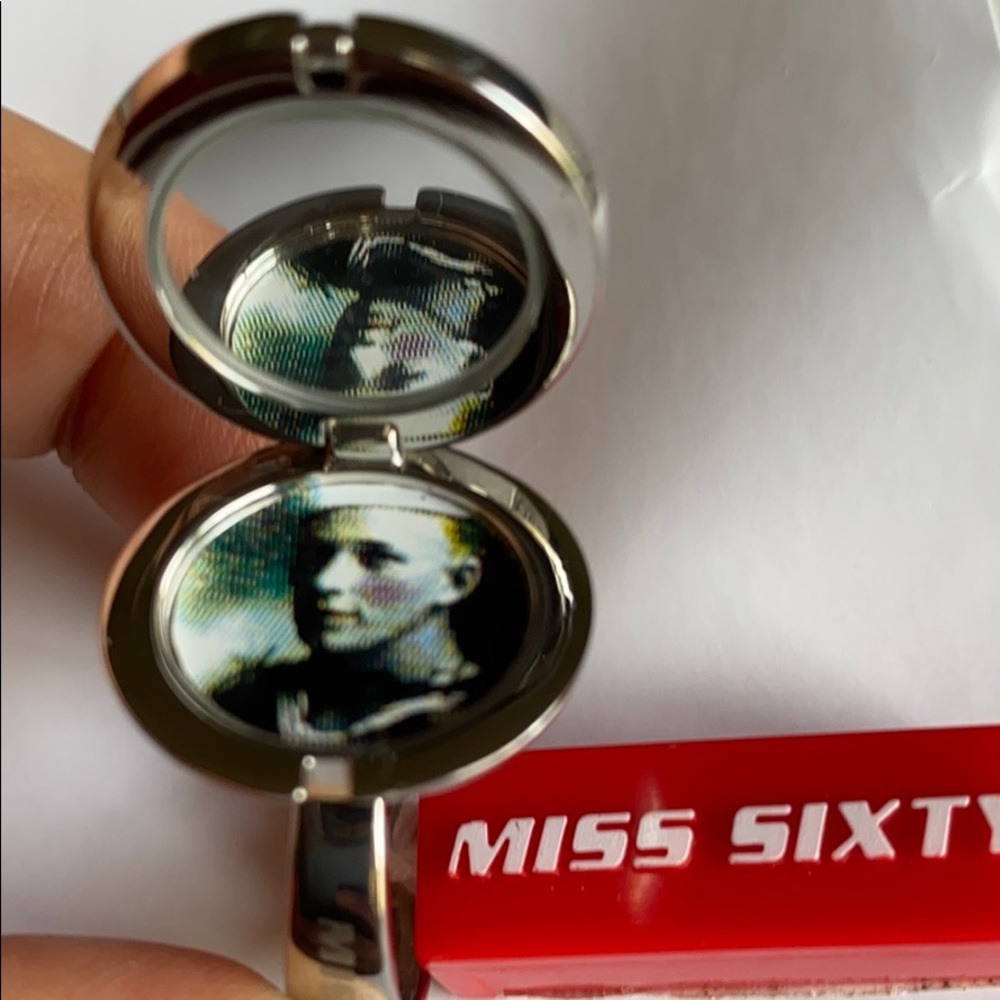 MISS SIXTY STAINLESS STEEL RING